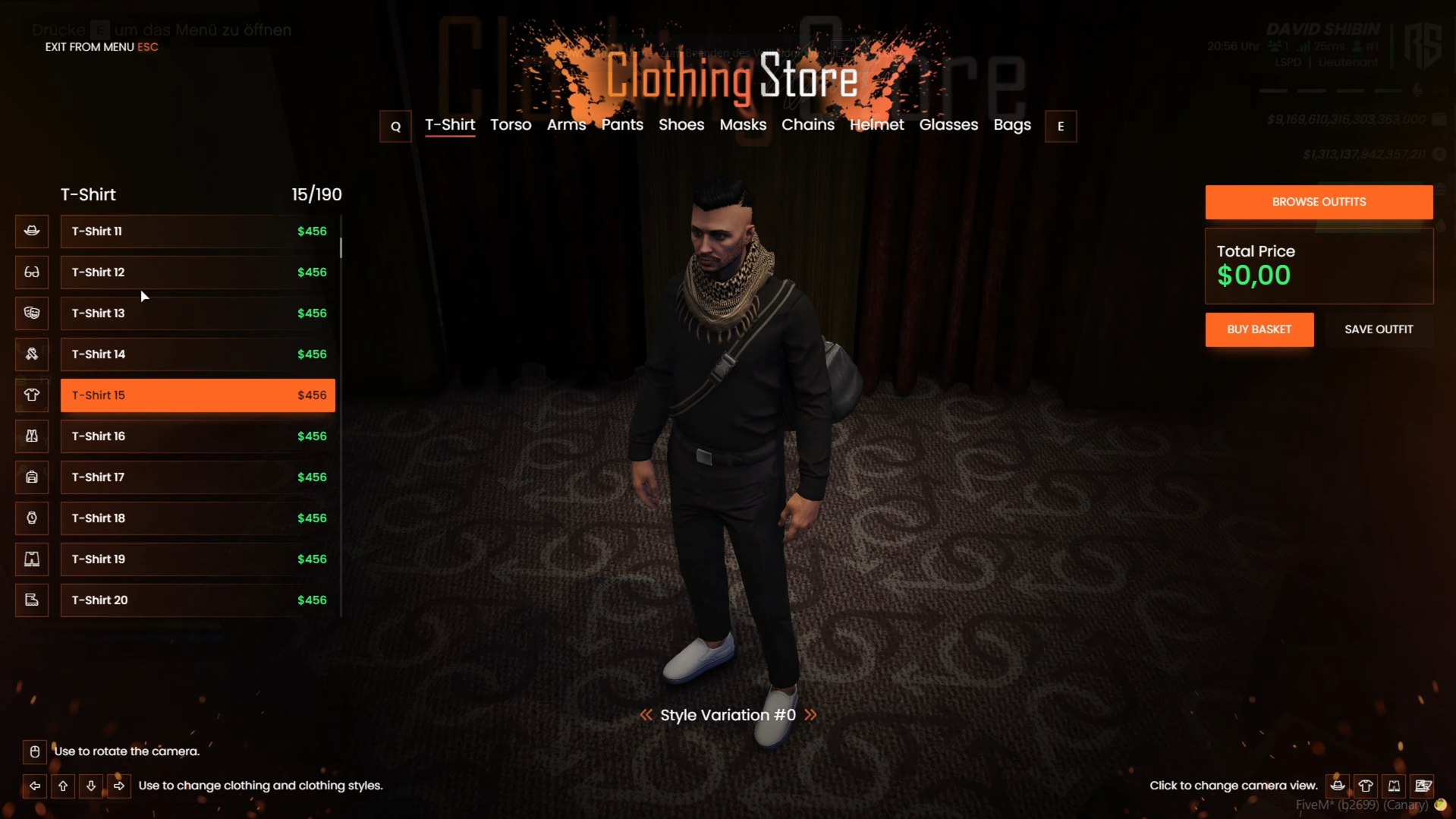 Clothing | FiveM Script preview 2