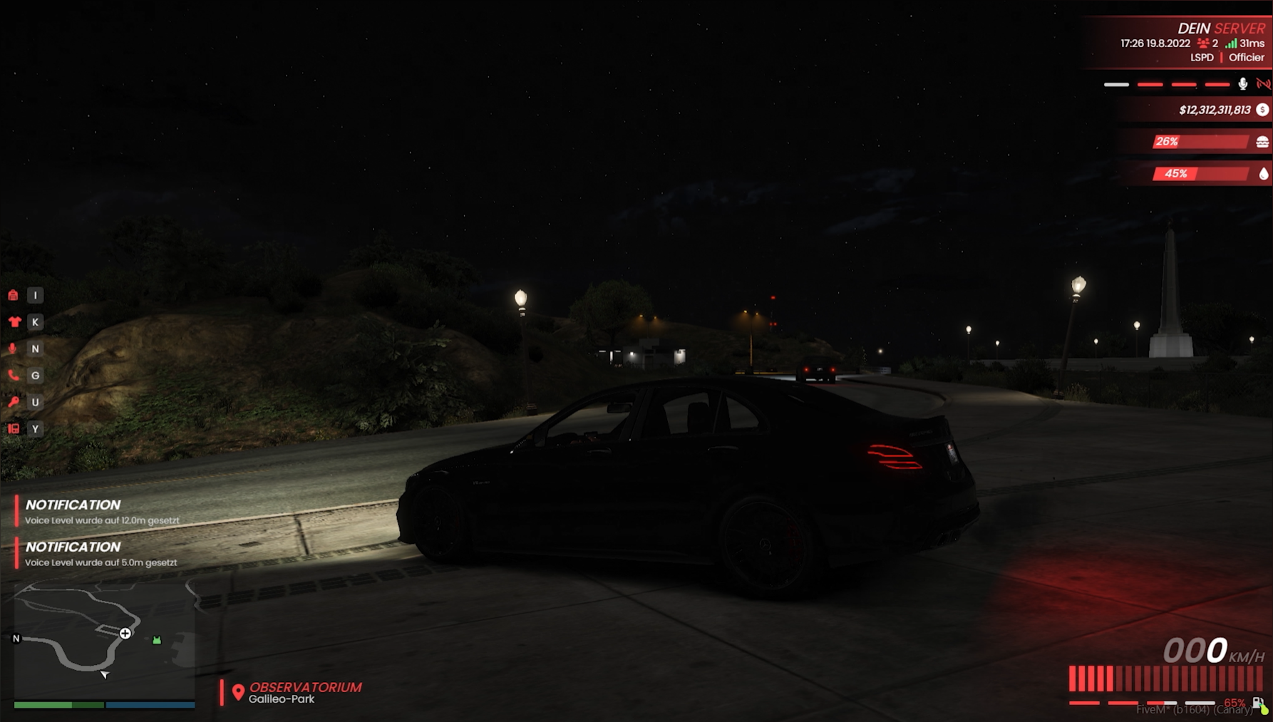HUD | FiveM Script (OPEN SOURCE) preview 2